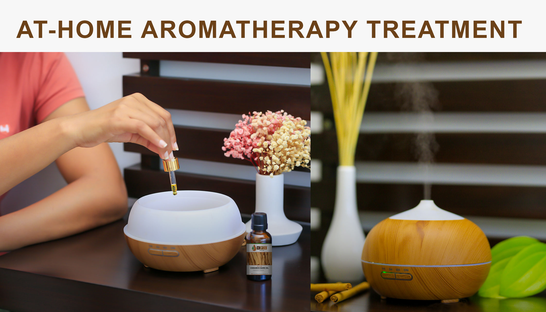 AT-HOME AROMATHERAPY TREATMENT